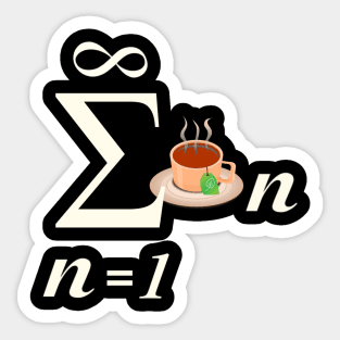 Infinite Tea Sticker